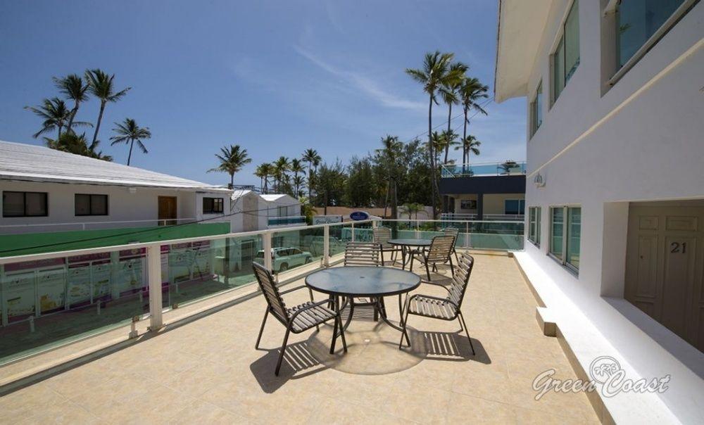 Apartahotel Green Coast Bávaro Eksteriør bilde